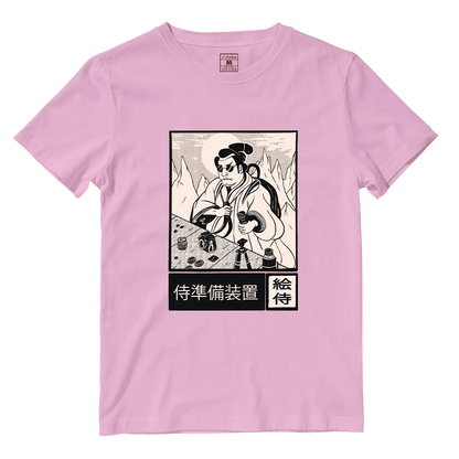 Cotton Shirt: Japanese Ink Art Photographer