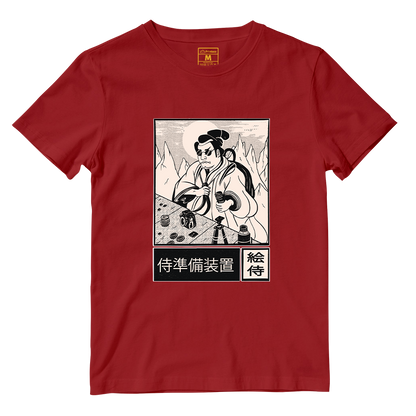 Cotton Shirt: Japanese Ink Art Photographer