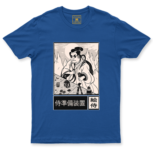 Drifit Shirt: Japanese Ink Art Photographer