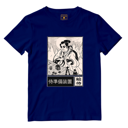 Cotton Shirt: Japanese Ink Art Photographer