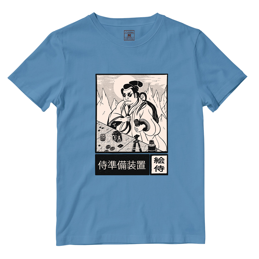 Cotton Shirt: Japanese Ink Art Photographer