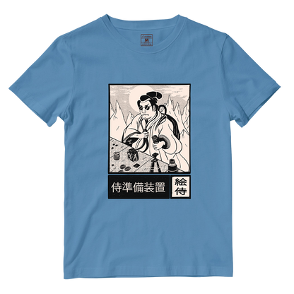 Cotton Shirt: Japanese Ink Art Photographer