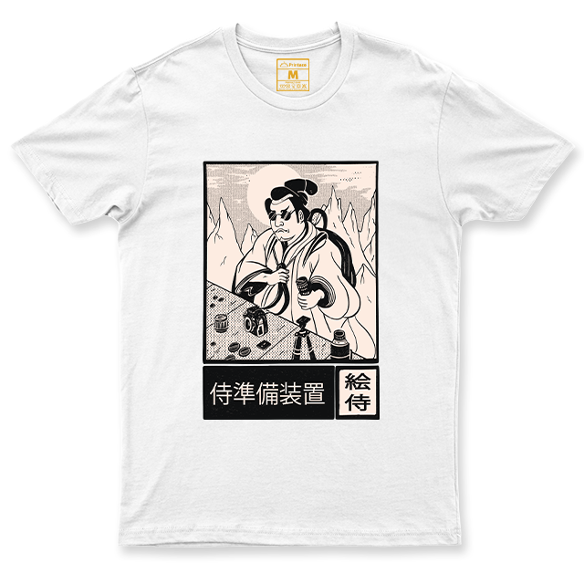 Drifit Shirt: Japanese Ink Art Photographer