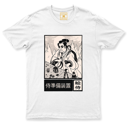 Drifit Shirt: Japanese Ink Art Photographer