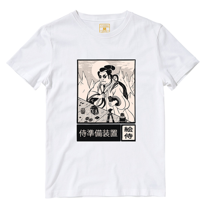 Cotton Shirt: Japanese Ink Art Photographer