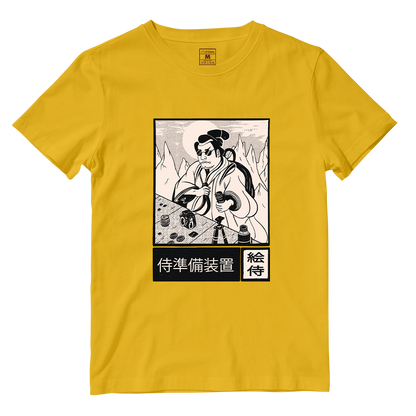 Cotton Shirt: Japanese Ink Art Photographer