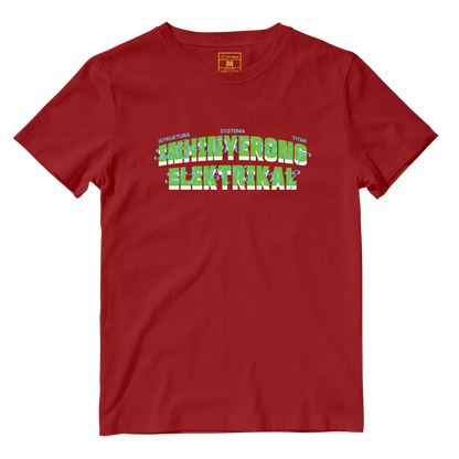Cotton Shirt: Jeepney Style Elektrikal Colorful