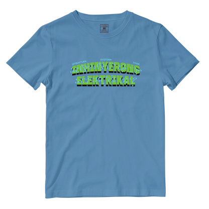 Cotton Shirt: Jeepney Style Elektrikal Colorful