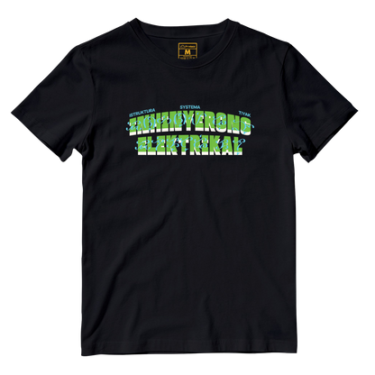 Cotton Shirt: Jeepney Style Elektrikal Colorful