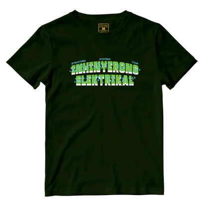 Cotton Shirt: Jeepney Style Elektrikal Colorful