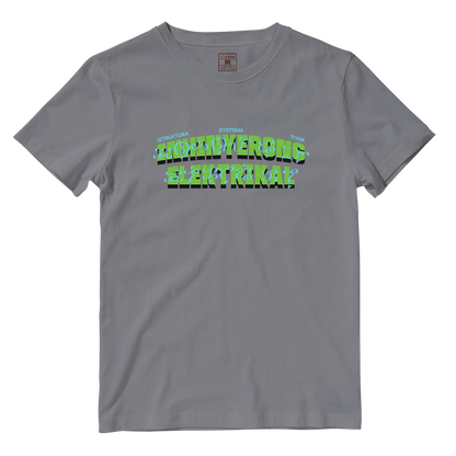 Cotton Shirt: Jeepney Style Elektrikal Colorful