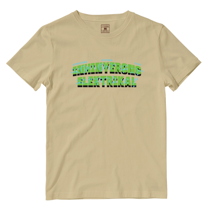 Cotton Shirt: Jeepney Style Elektrikal Colorful