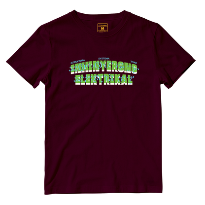 Cotton Shirt: Jeepney Style Elektrikal Colorful