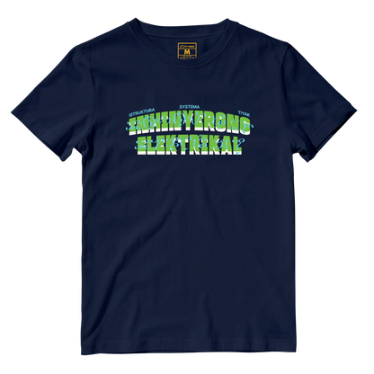 Cotton Shirt: Jeepney Style Elektrikal Colorful