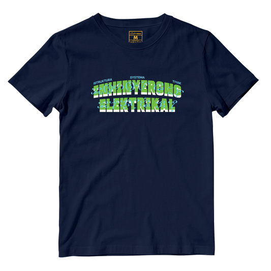 Cotton Shirt: Jeepney Style Elektrikal Colorful