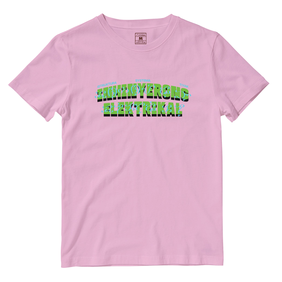 Cotton Shirt: Jeepney Style Elektrikal Colorful