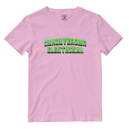 Cotton Shirt: Jeepney Style Elektrikal Colorful