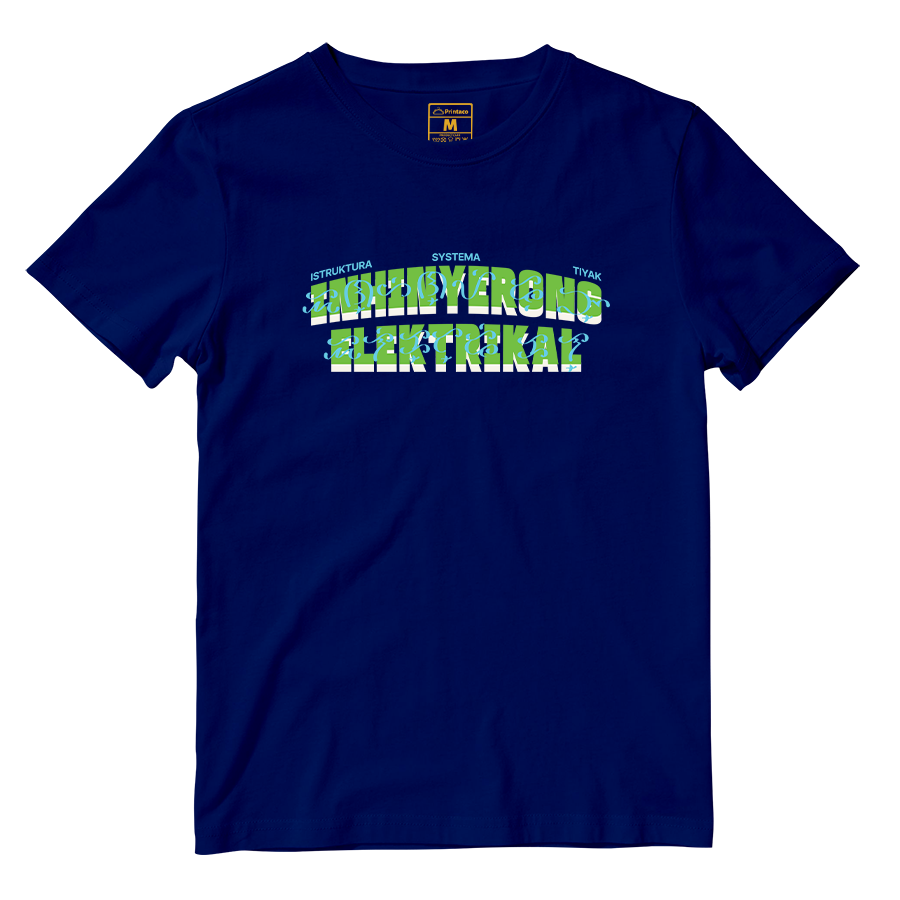 Cotton Shirt: Jeepney Style Elektrikal Colorful