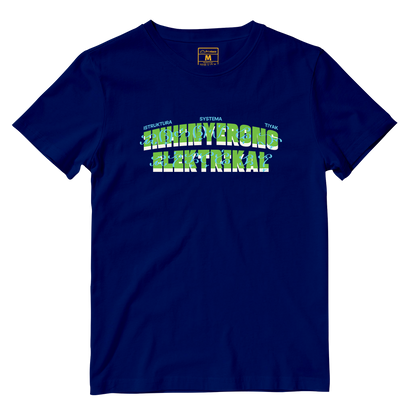 Cotton Shirt: Jeepney Style Elektrikal Colorful