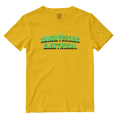 Cotton Shirt: Jeepney Style Elektrikal Colorful