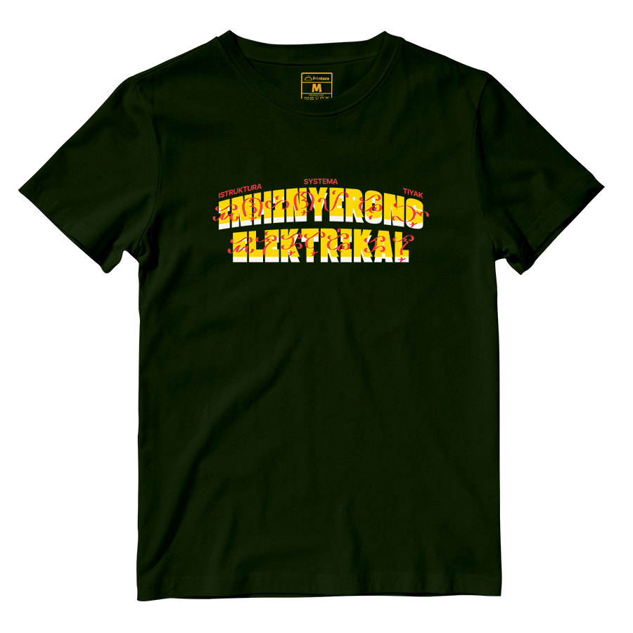 Cotton Shirt: Jeepney Style Elektrikal