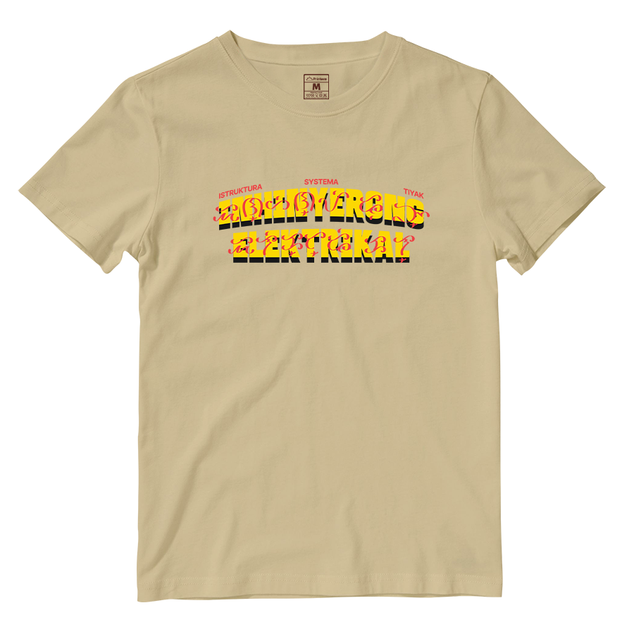 Cotton Shirt: Jeepney Style Elektrikal