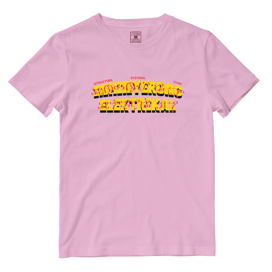 Cotton Shirt: Jeepney Style Elektrikal