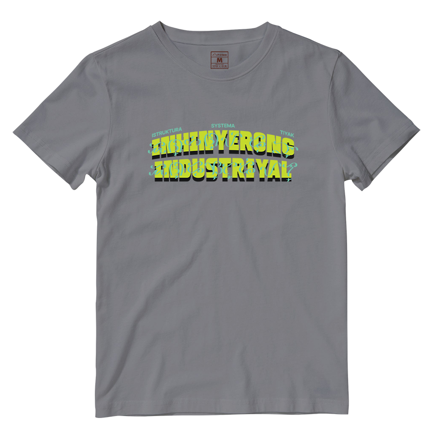 Cotton Shirt: Jeepney Style Industriyal Colorful