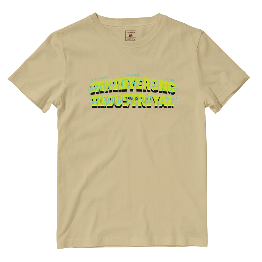 Cotton Shirt: Jeepney Style Industriyal Colorful