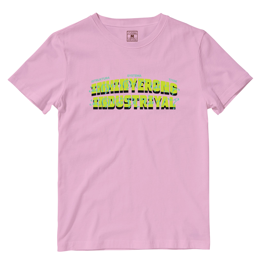 Cotton Shirt: Jeepney Style Industriyal Colorful