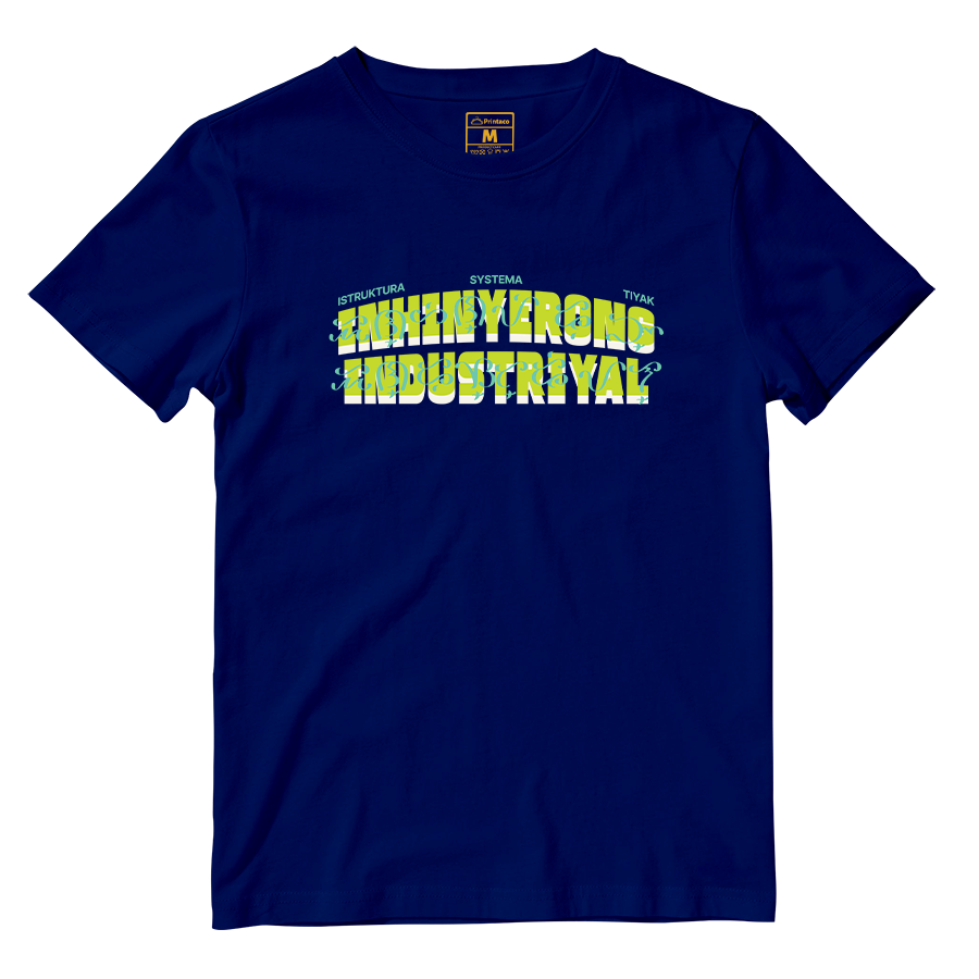 Cotton Shirt: Jeepney Style Industriyal Colorful