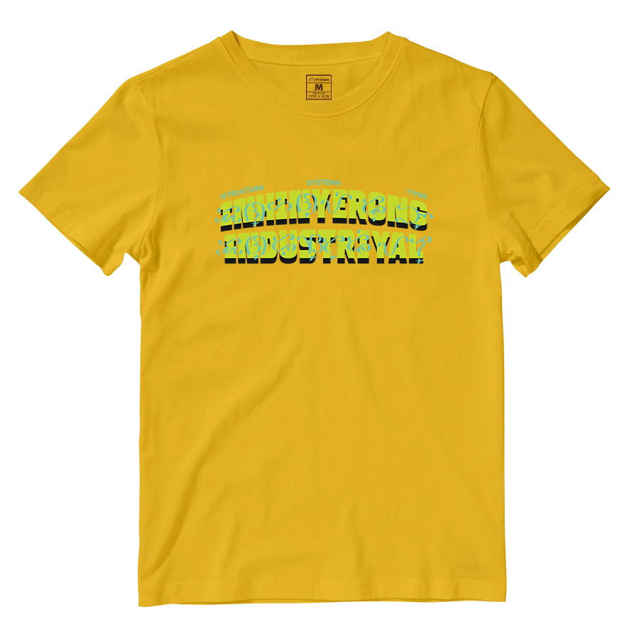 Cotton Shirt: Jeepney Style Industriyal Colorful