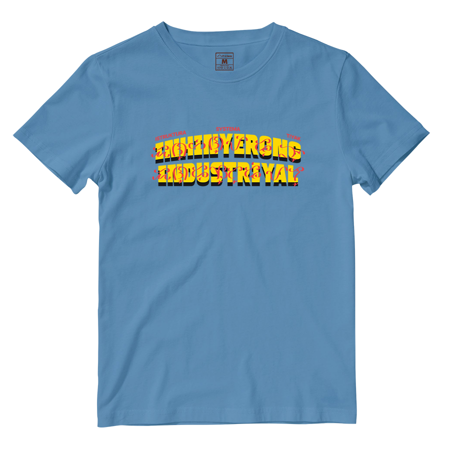 Cotton Shirt: Jeepney Style Industriyal Core