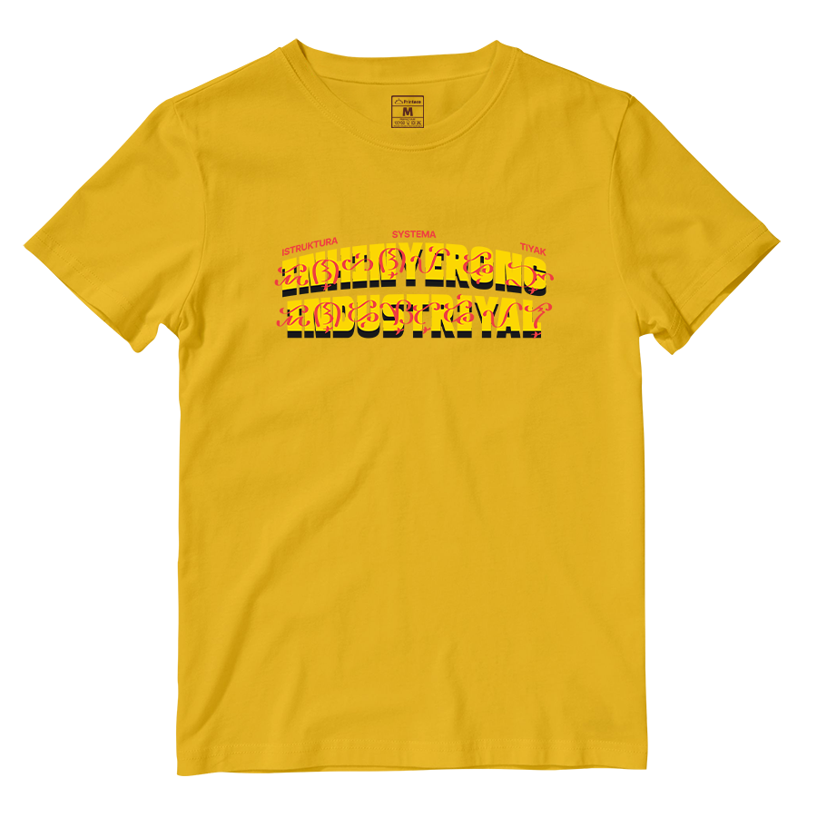Cotton Shirt: Jeepney Style Industriyal Core