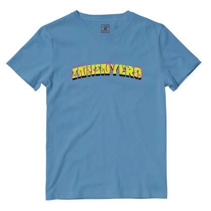 Cotton Shirt: Jeepney Style Inhinyero Colorful