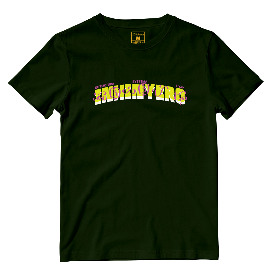 Cotton Shirt: Jeepney Style Inhinyero Colorful
