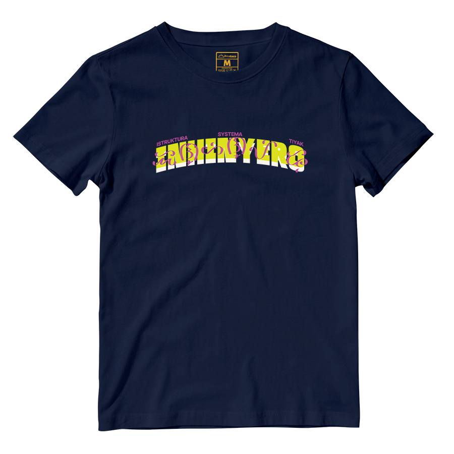 Cotton Shirt: Jeepney Style Inhinyero Colorful
