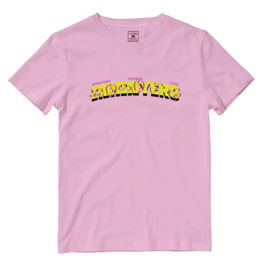 Cotton Shirt: Jeepney Style Inhinyero Colorful