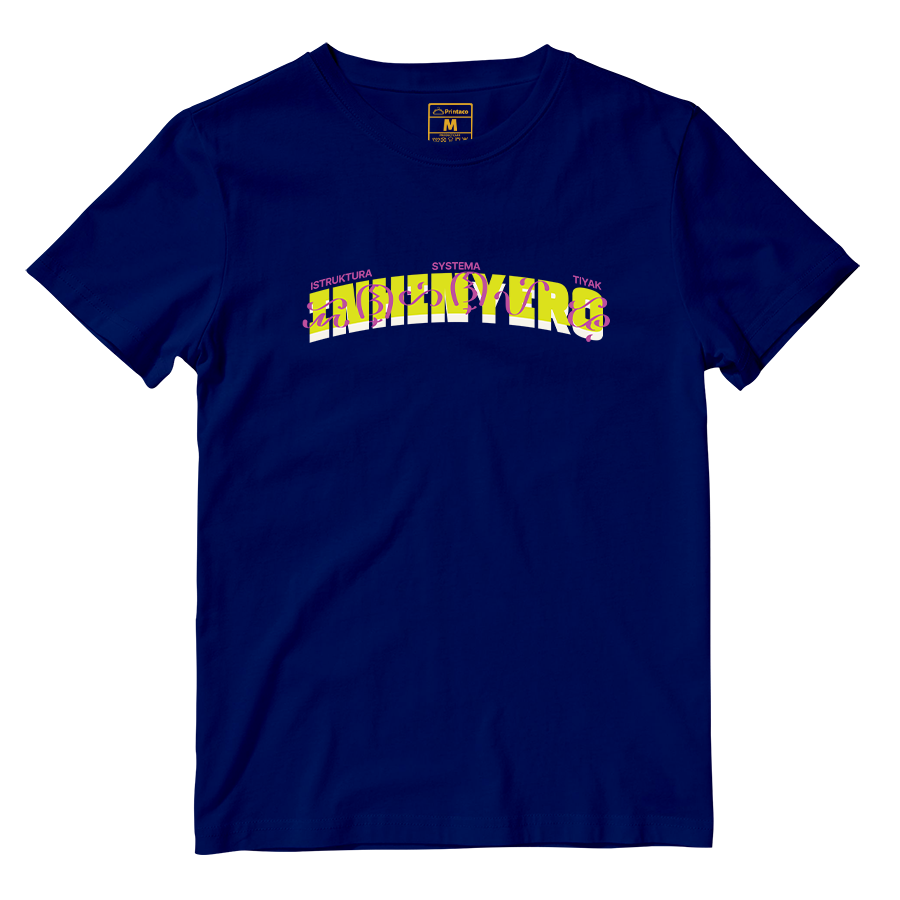 Cotton Shirt: Jeepney Style Inhinyero Colorful