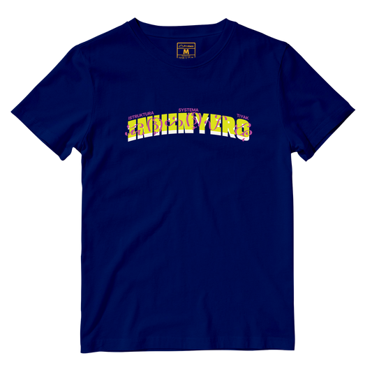 Cotton Shirt: Jeepney Style Inhinyero Colorful