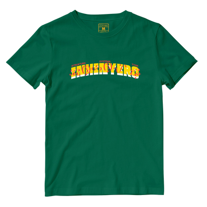Cotton Shirt: Jeepney Style Inhinyero Core