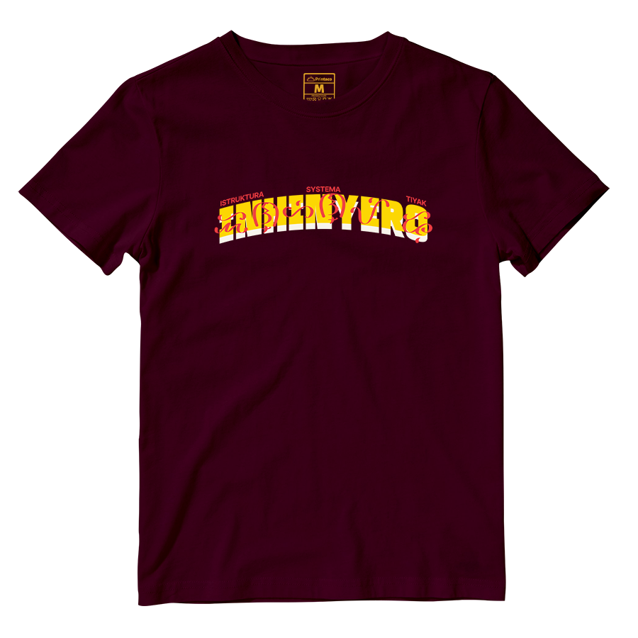 Cotton Shirt: Jeepney Style Inhinyero Core