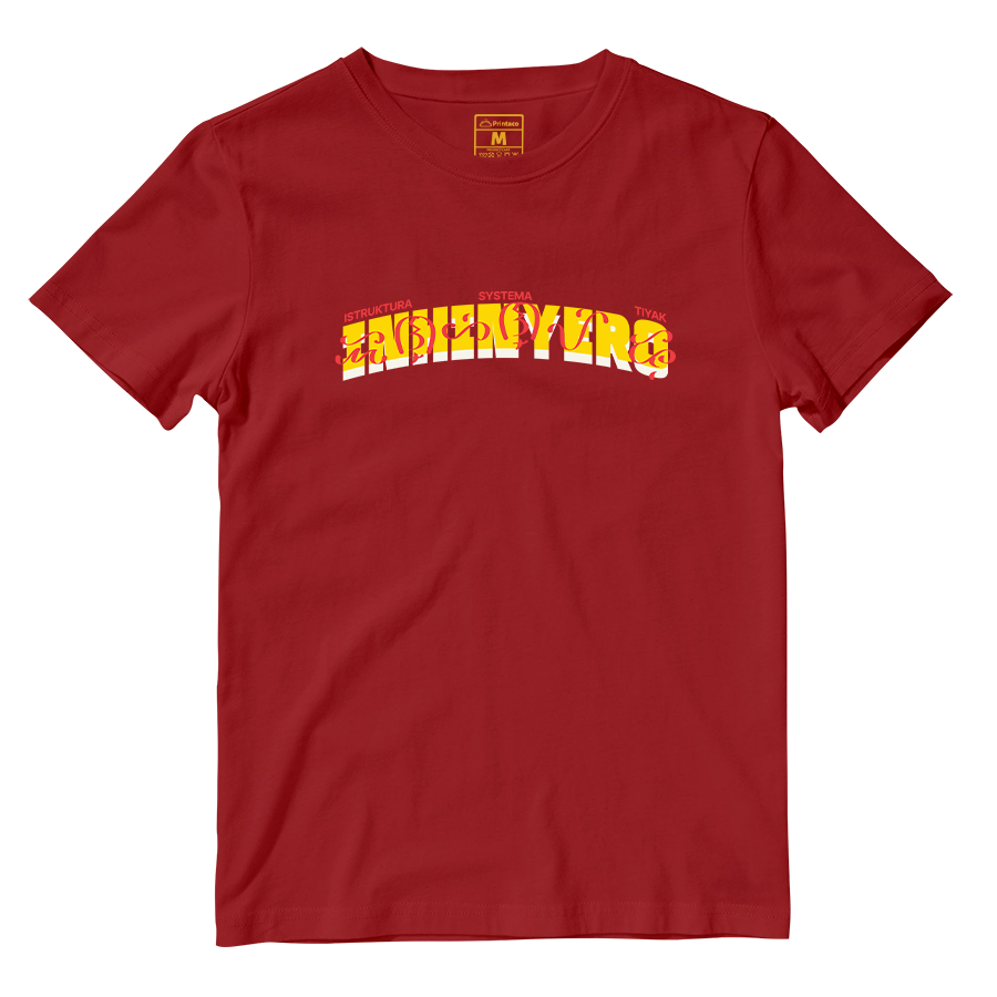 Cotton Shirt: Jeepney Style Inhinyero Core