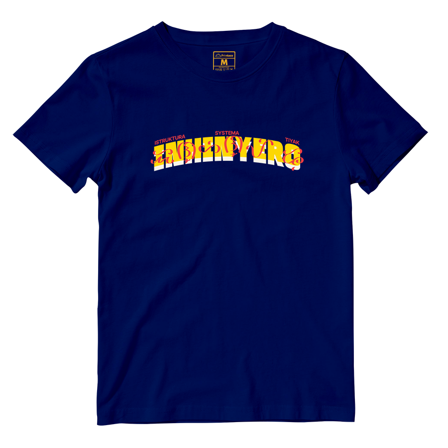 Cotton Shirt: Jeepney Style Inhinyero Core