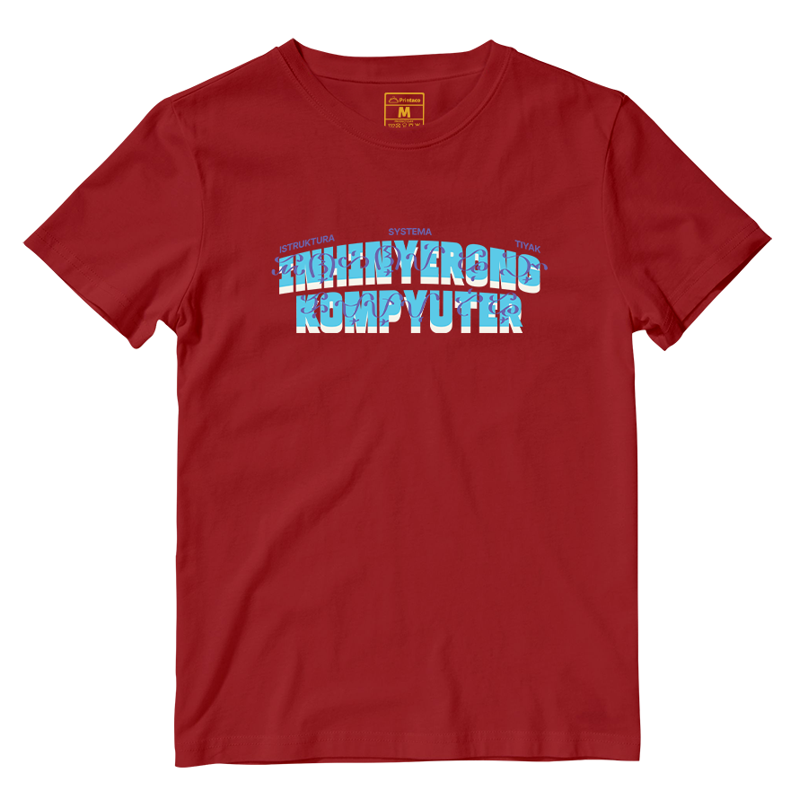 Cotton Shirt: Jeepney Style Kompyuter Colorful