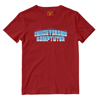 Cotton Shirt: Jeepney Style Kompyuter Colorful