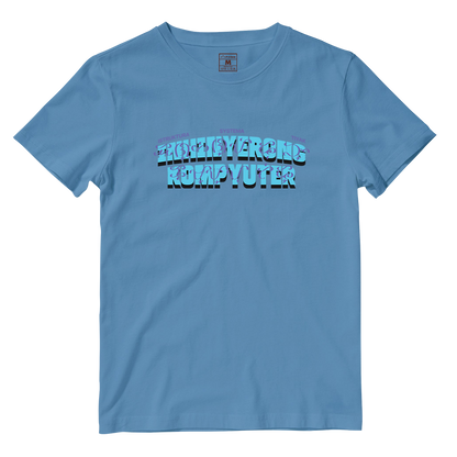 Cotton Shirt: Jeepney Style Kompyuter Colorful