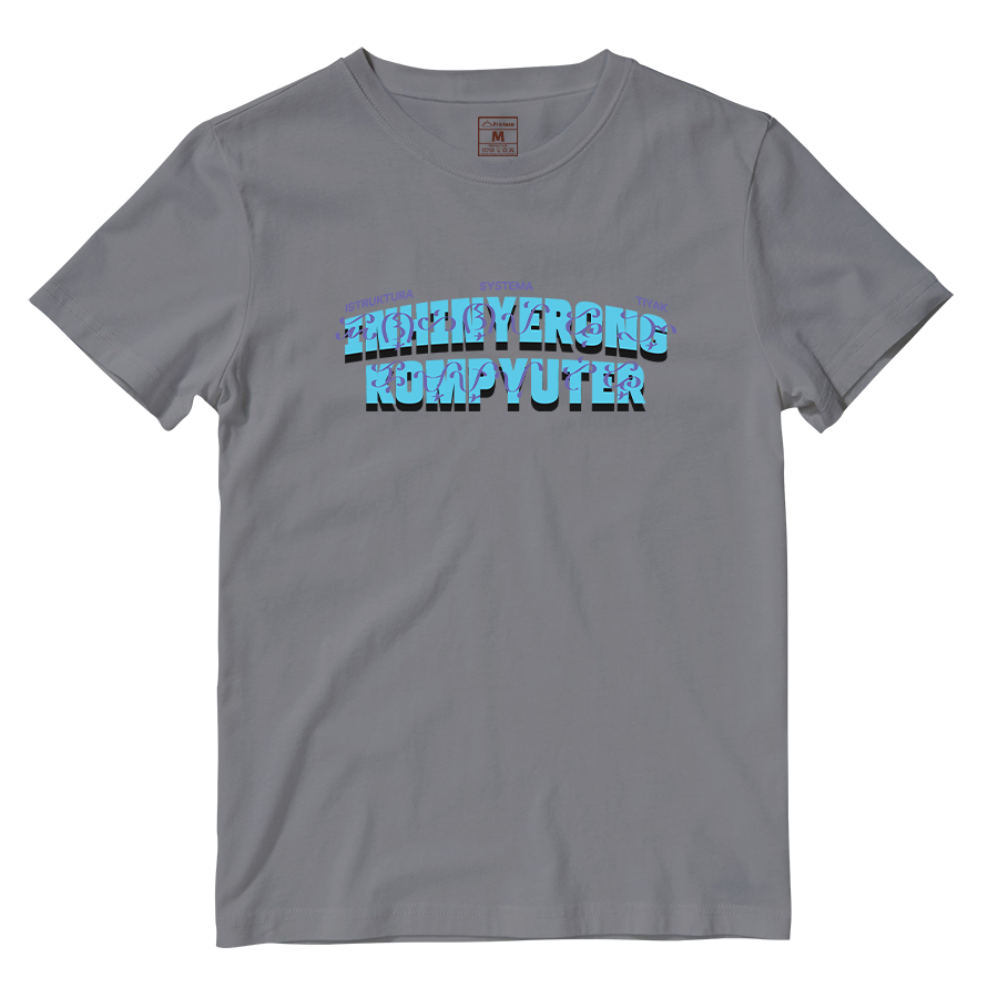Cotton Shirt: Jeepney Style Kompyuter Colorful