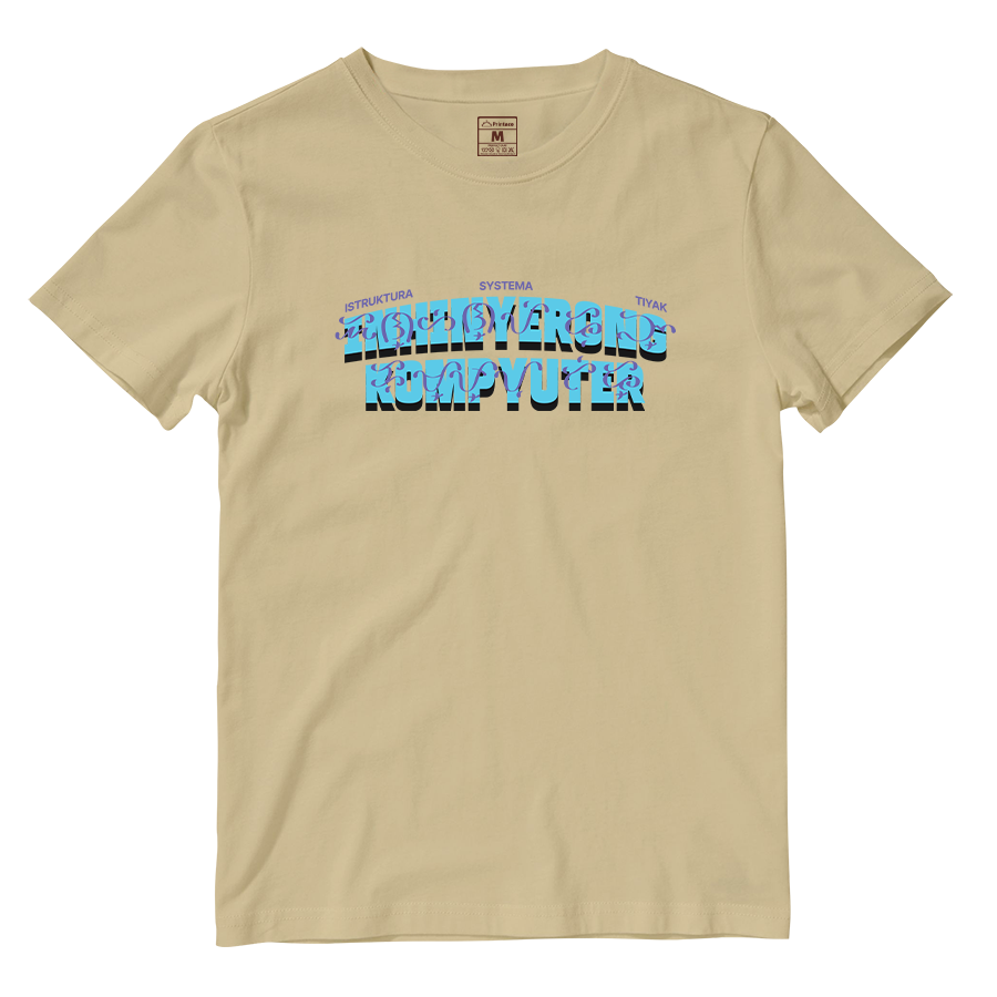 Cotton Shirt: Jeepney Style Kompyuter Colorful