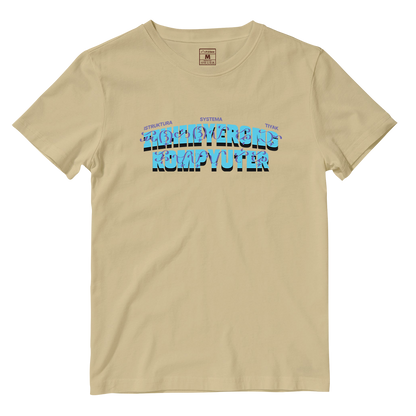 Cotton Shirt: Jeepney Style Kompyuter Colorful